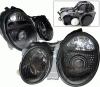 Mercedes-Benz CLK 4 Car Option Projector Headlights - Black - LP-MBW208B-DP