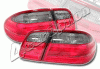 Mercedes-Benz E Class 4 Car Option Taillights - Smoke - LT-MBZE96SM-KS