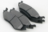 Mercedes-Benz S Class 300SD Royalty Rotors Ceramic Brake Pads - Front