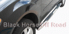 Mercedes-Benz ML Black Horse Side Steps