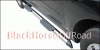 Mercedes-Benz ML Black Horse Side Steps - OE Style