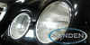 Mercedes-Benz CLK Zunden Chrome Headlight Trim