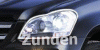 Mercedes-Benz GL Class Zunden Chrome Headlight Trim