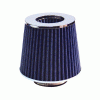 Universal Ractive Superflow Air Filter- 3 Inch - Blue - SF100BE