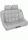 Corbeau Baja Bench Seat Grey Vinyl Headrest - 36 Inch - HR09