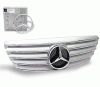 Mercedes S Class 4CarOption Front Hood Grille - GRA-W2200305WCL-SL