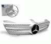 Mercedes CLS 4CarOption Front Hood Grille - GRA-W2190608WSLN-SL
