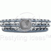 Mercedes ML Restyling Ideas Performance Grille - 72-GM-MCLS98-GC