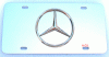 Mercedes LOGO Plate Chrome