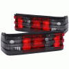 Mercedes-Benz E Class Anzo Taillights with Red Housing - Smoke Lens - 221152