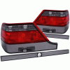 Mercedes-Benz S Class Anzo Taillights with Red Housing - Smoke Lens - 221154