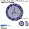 Mercedes Benz Hood Trunk Emblem