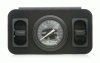 RideTech Analog Control Panel - 2-Way - Black Face - 31192000