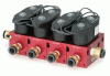 RideTech Big Red 4-Way Air Valve Block - 31937400