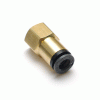 RideTech Airline Fitting - Straight - 31952150