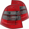 Mercedes-Benz ML Anzo LED Taillights with Red Housing - Smoke Lens - 321117
