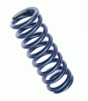 RideTech Coil Spring - 6 Inch Free Length - 600 lbs per Inch - 59060600