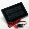 12-Volt Solar Battery Charger Car Boat RV
