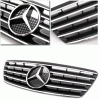 S Class CL Style Black Grille 03-06