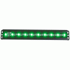 Universal Anzo 12 Inch Slimline LED Light Bar - Green - 861151