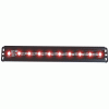 Universal Anzo 12 Inch Slimline LED Light Bar - Red - 861152