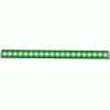 Universal Anzo 24 Inch Slimline LED Light Bar - Green - 861155
