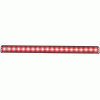 Universal Anzo 24 Inch Slimline LED Light Bar - Red - 861156
