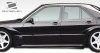 Mercedes-Benz E Class Duraflex Evo 2 Wide Body Side Skirts Rocker Panels - 2 Piece - 105376
