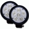 Anzo Round High Power LED Fog Light - 881002