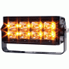 Anzo Rugged Off Road Light 6 Inch - High Output LED - Amber - 881013