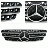 MERCEDES-BENZ ML-CLASS W164-STYLE BLACK GRILLE