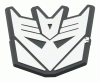 Universal Defenderworx Transformers Decepticon Badge - 900487