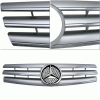 SL Silver Grille