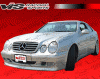 Mercedes-Benz CLK VIS Racing B-Spec Front Lip - 98MEW2082DBSC-011