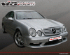 Mercedes-Benz CLK VIS Racing C63 Front Bumper - 98MEW2082DC63-001