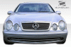 Mercedes-Benz CLK Duraflex AMG Look Front Bumper Cover - 1 Piece - 103045