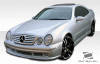 Mercedes-Benz CLK Duraflex UR-S Front Bumper Cover - 1 Piece - 102012