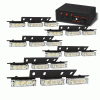 Spyder LED Strobe Lights 54 LEDs with Control Box - White - 18PC - ACC-LED-STL54-W