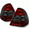 Mercedes-Benz C Class Spyder LED Tail Lights - Red Smoke - ALT-YD-MBZC94-LED-RS