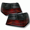 Mercedes-Benz E Class Spyder LED Tail Lights - Red Smoke - ALT-YD-MBZE86-LED-RS