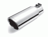 Gibson Stainless Double Walled Angle Exhaust Tip - 500417
