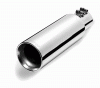 Gibson Stainless Double Walled Angle Exhaust Tip - 500419