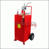 Universal Spec-D 30 Gallon Gas Caddy - GCD-RDS30