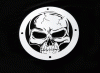 T-Rex Grille Logoz - 6 Inch. - Skull - L1009