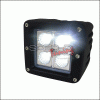 Universal Spec-D 3" 4 LED Work Light Square - Flood Beam Pattern - LF-3204FSQ