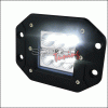 Universal Spec-D 3" Cree LED Work Light Square- Flood Beam Pattern - LF-3806FSQ