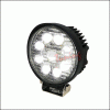 Universal Spec-D 9 LED - Black Work Light Round - LF-4009RND