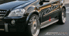 Mercedes-Benz ML Sarona Running Boards - MB-002-SB