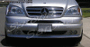 Mercedes-Benz ML Sarona Front Add-on Lip - MB-005-FA