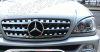 Mercedes-Benz ML Sarona Grille - MB-011-GR